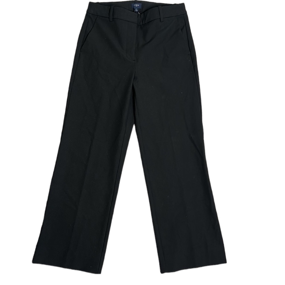 J crew black pants size 2 office career